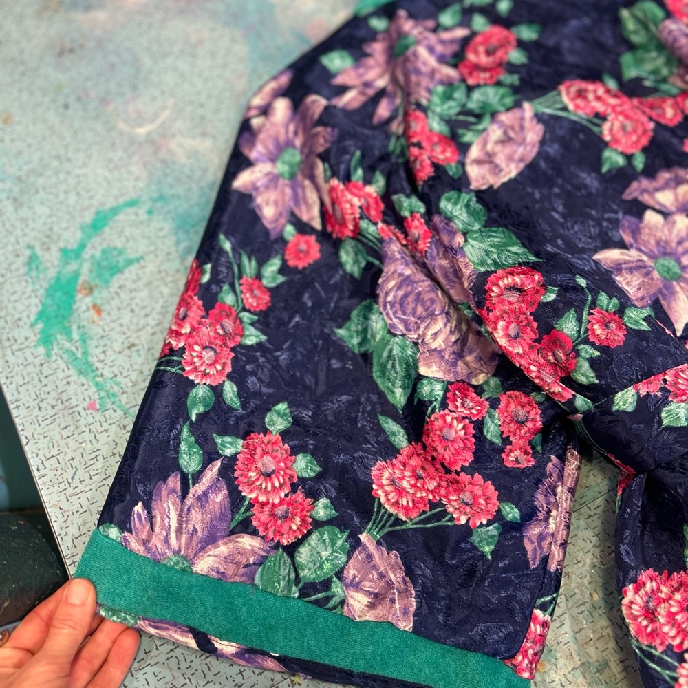 Vintage Terry Interior Robe - Picture 9 of 14